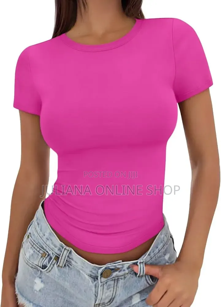 Ladies Basic Tops