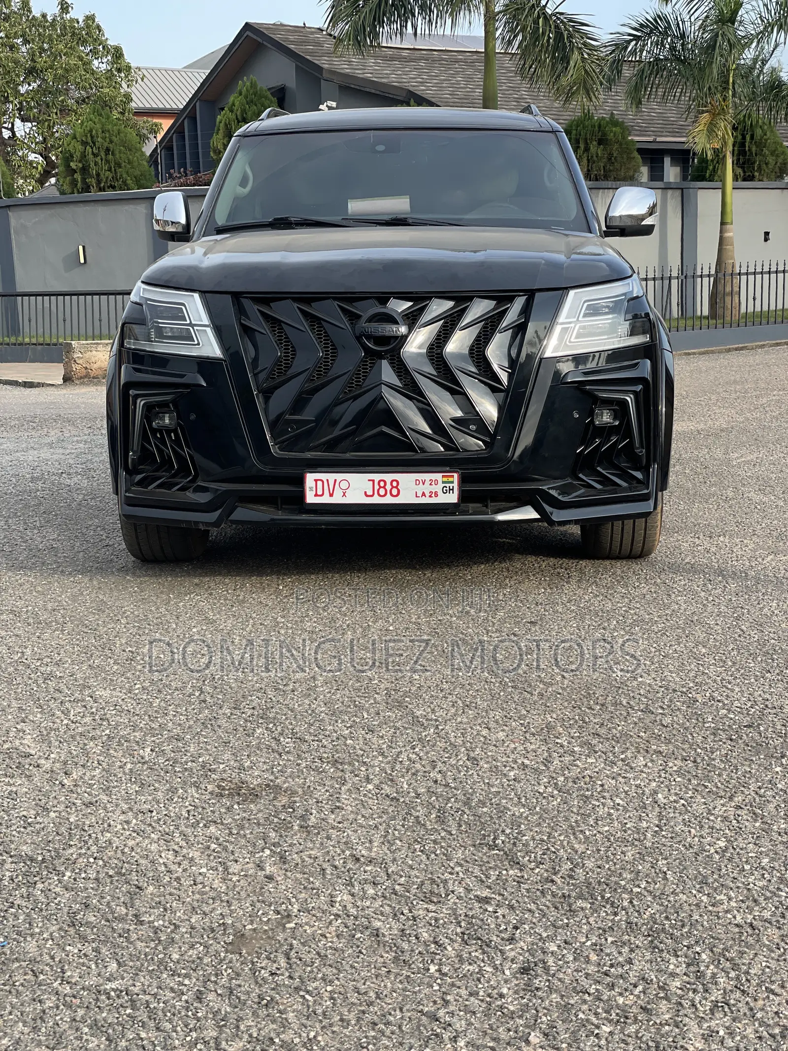 Nissan Patrol 2010 Black