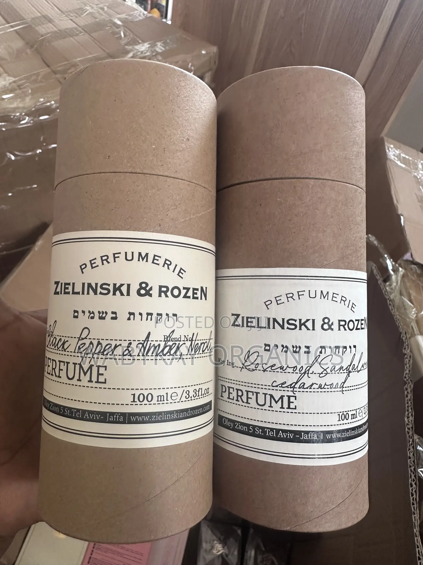 Zielinski &Rozen Perfume 100ml
