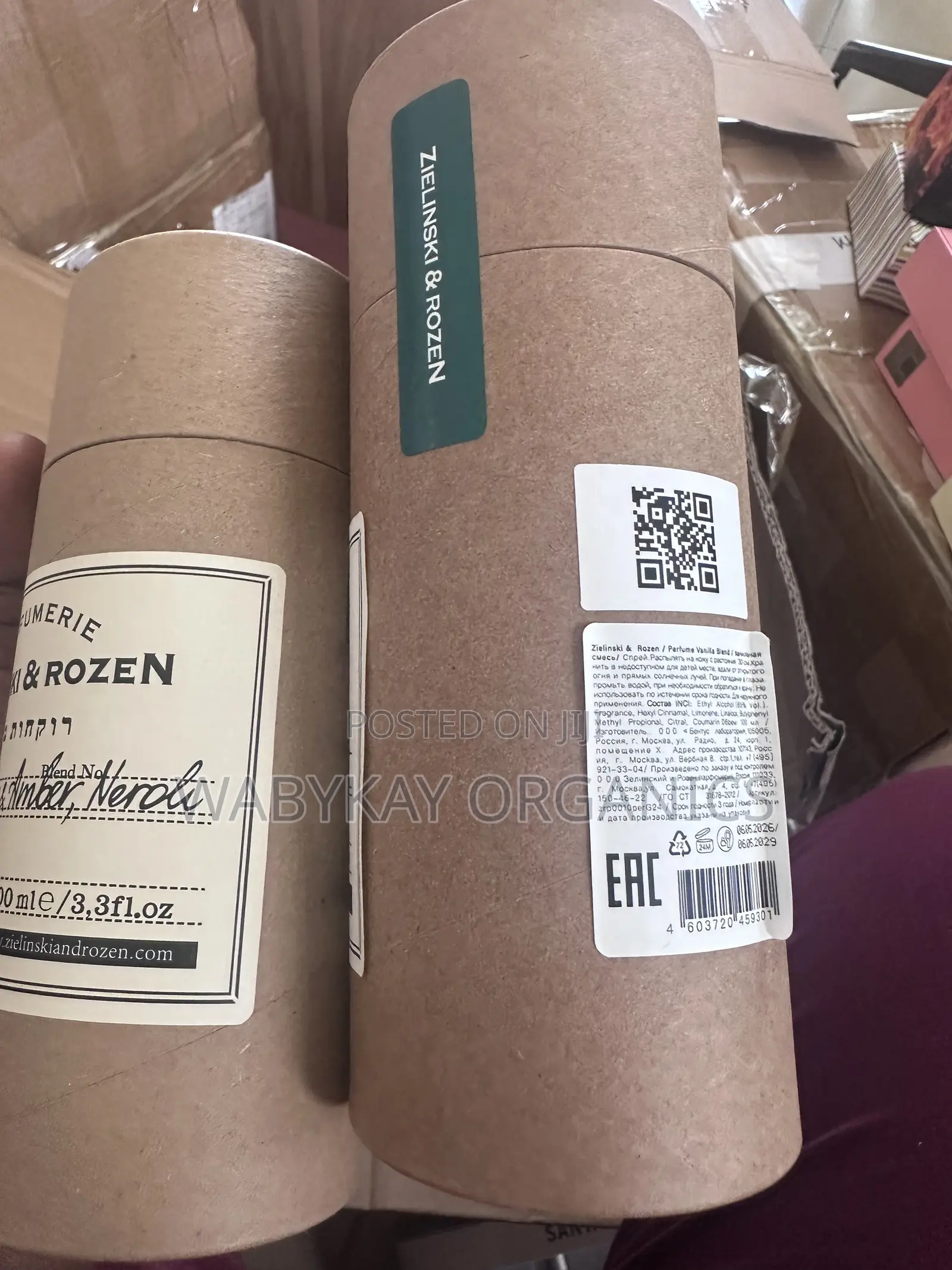 Zielinski &Rozen Perfume 100ml