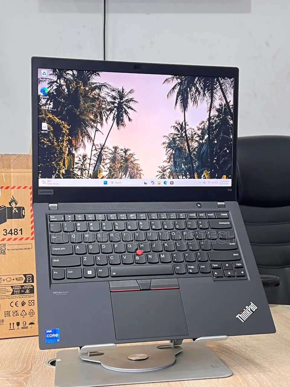 Laptop Lenovo ThinkPad T14 16GB Intel Core i7 SSD 512GB
