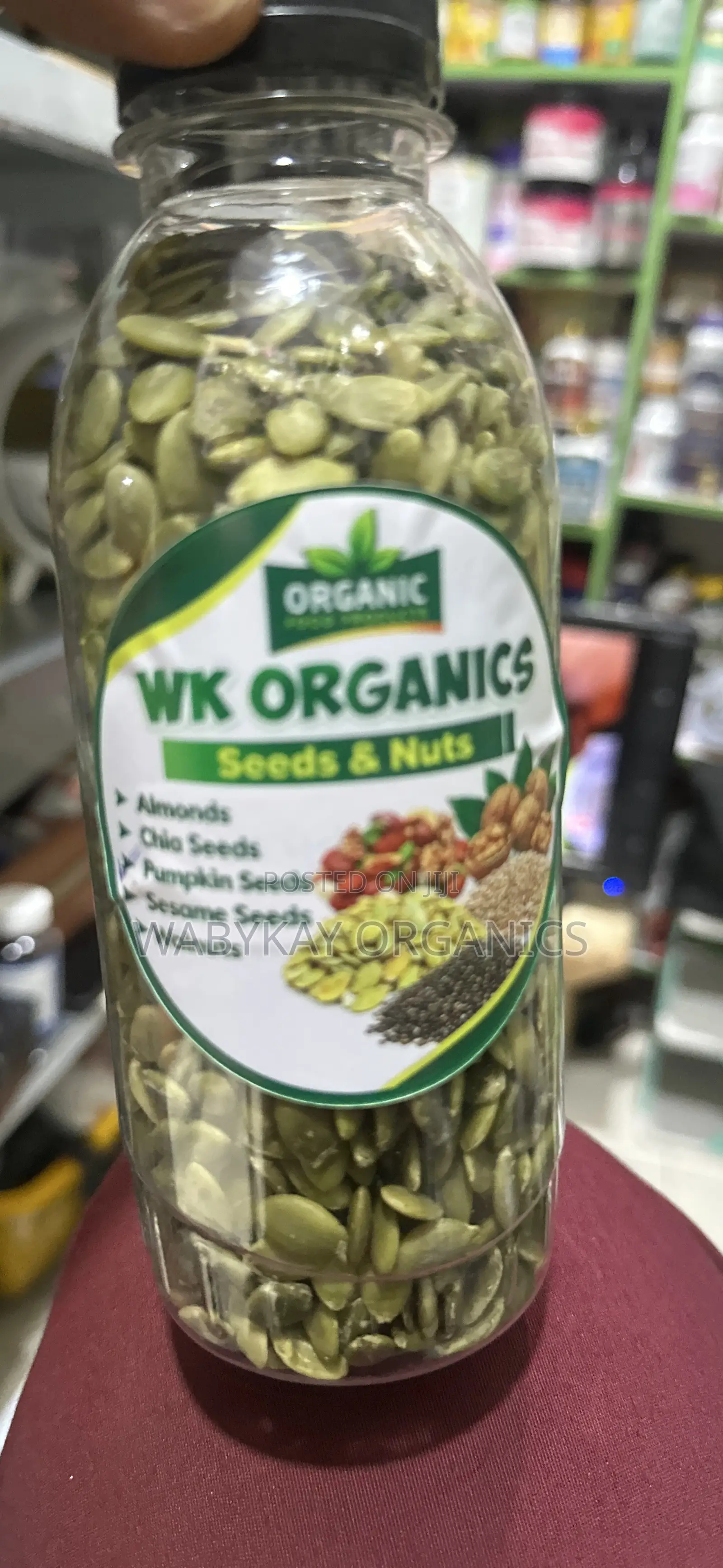 Neat Raw Pumpkin Seeds 300g