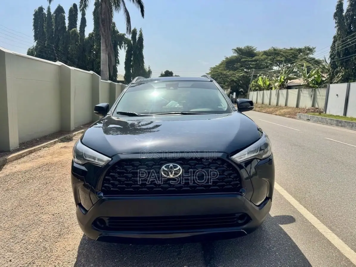 Toyota Corolla Cross 2.0 Petrol AWD 2022 Black