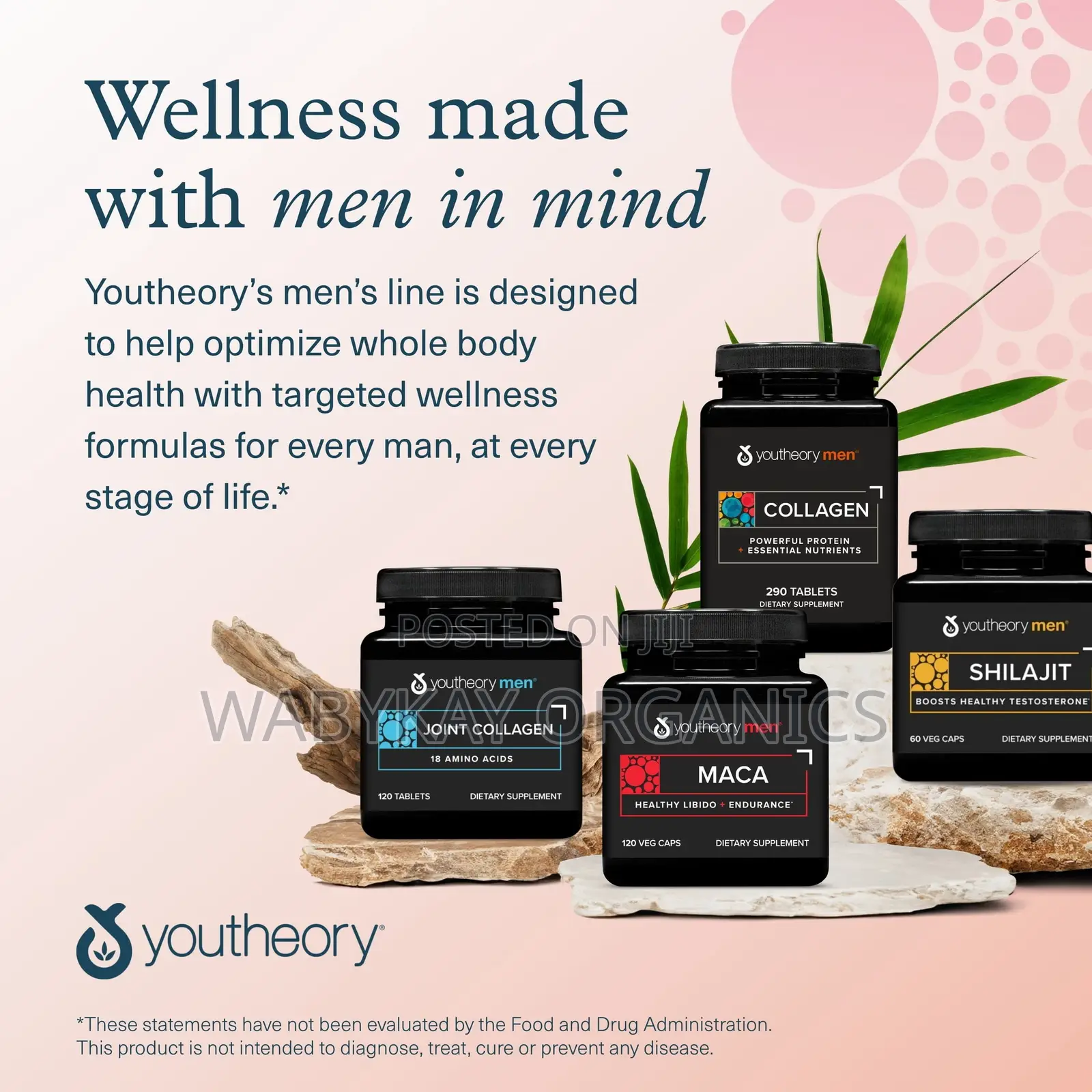 YouTheory Collagen Men 290 Counts