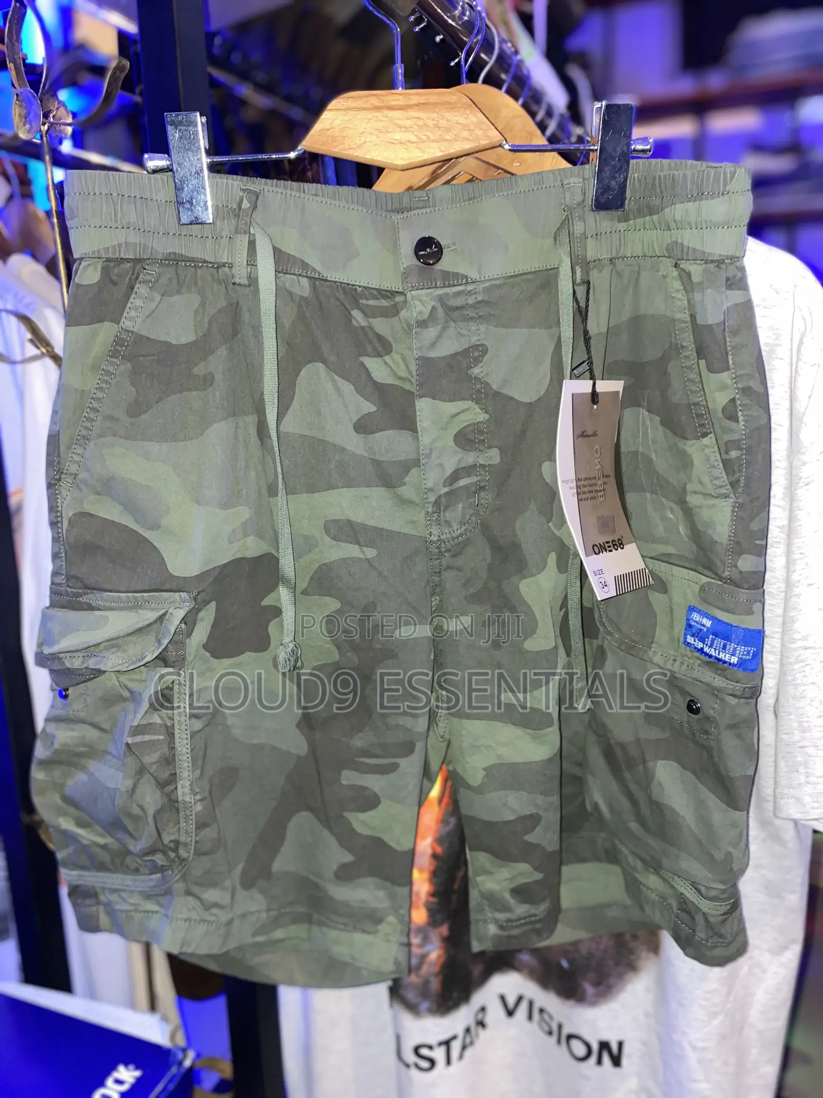 ( JINBAOLONGREN) Cargo Shorts