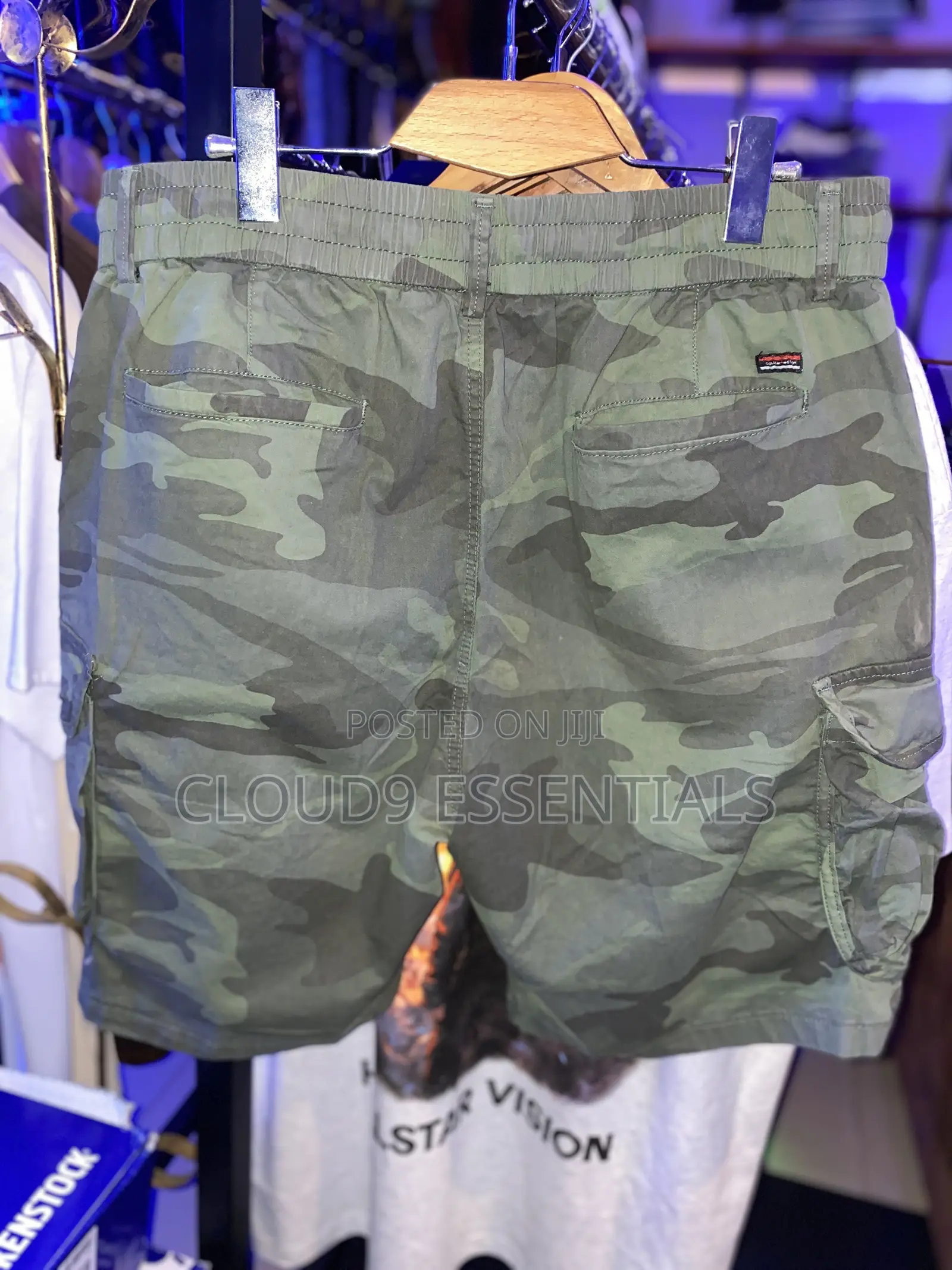 ( JINBAOLONGREN) Cargo Shorts