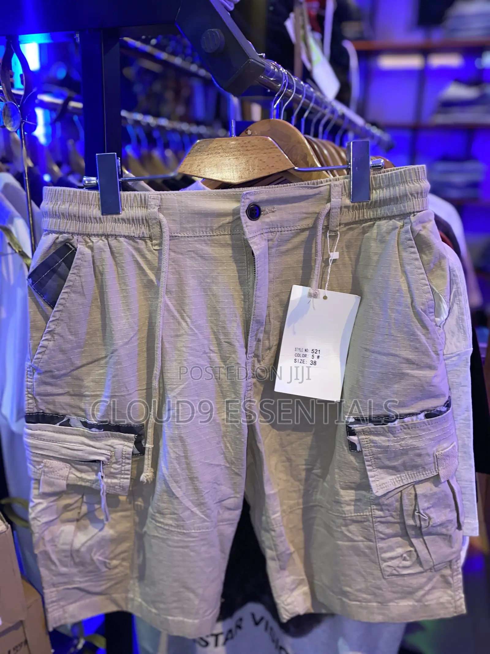 ( JINBAOLONGREN) Cargo Shorts