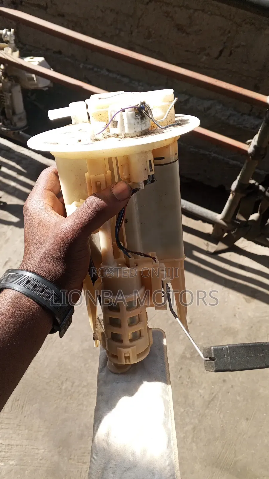 Toyota Vitz 2012 Fuel Tank