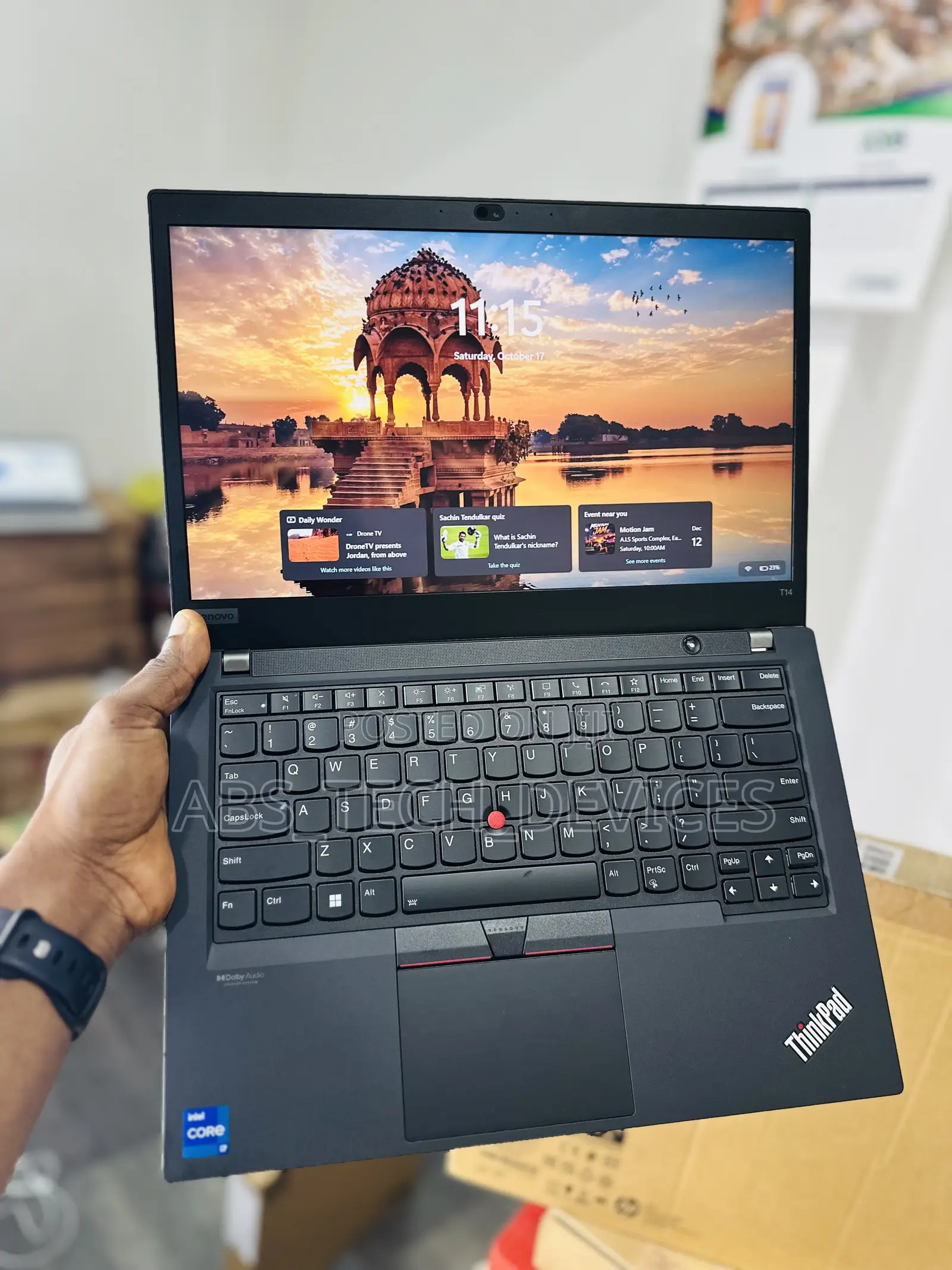 Laptop Lenovo ThinkPad T14 16GB Intel Core i7 SSD 512GB