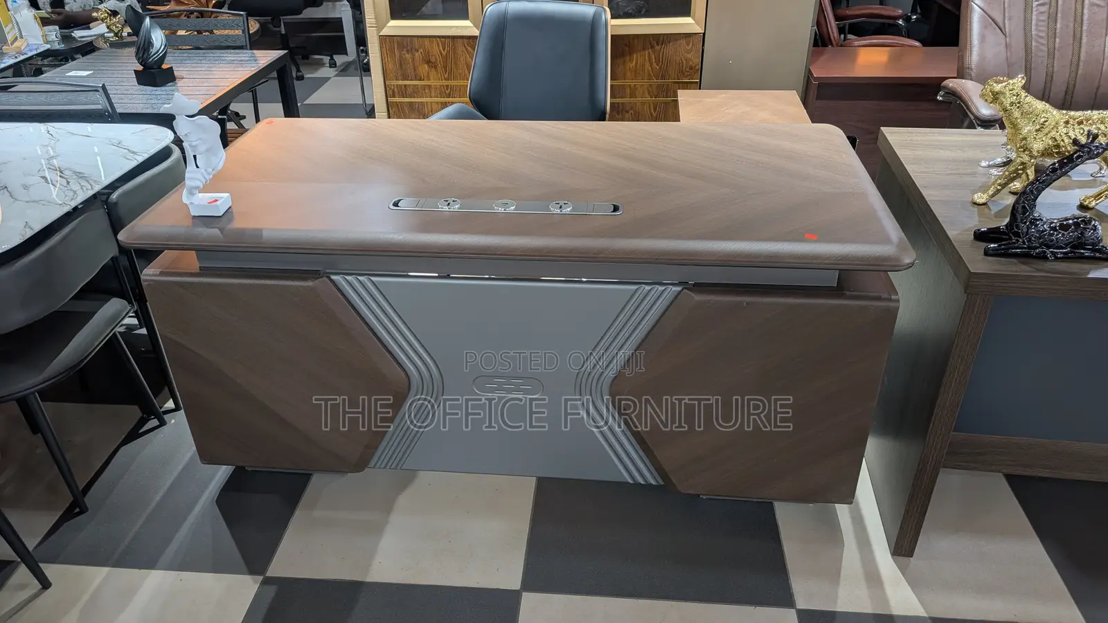 Modern Executive Office Desk