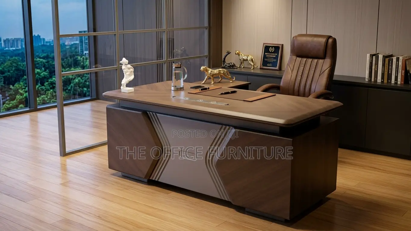 Modern Executive Office Desk
