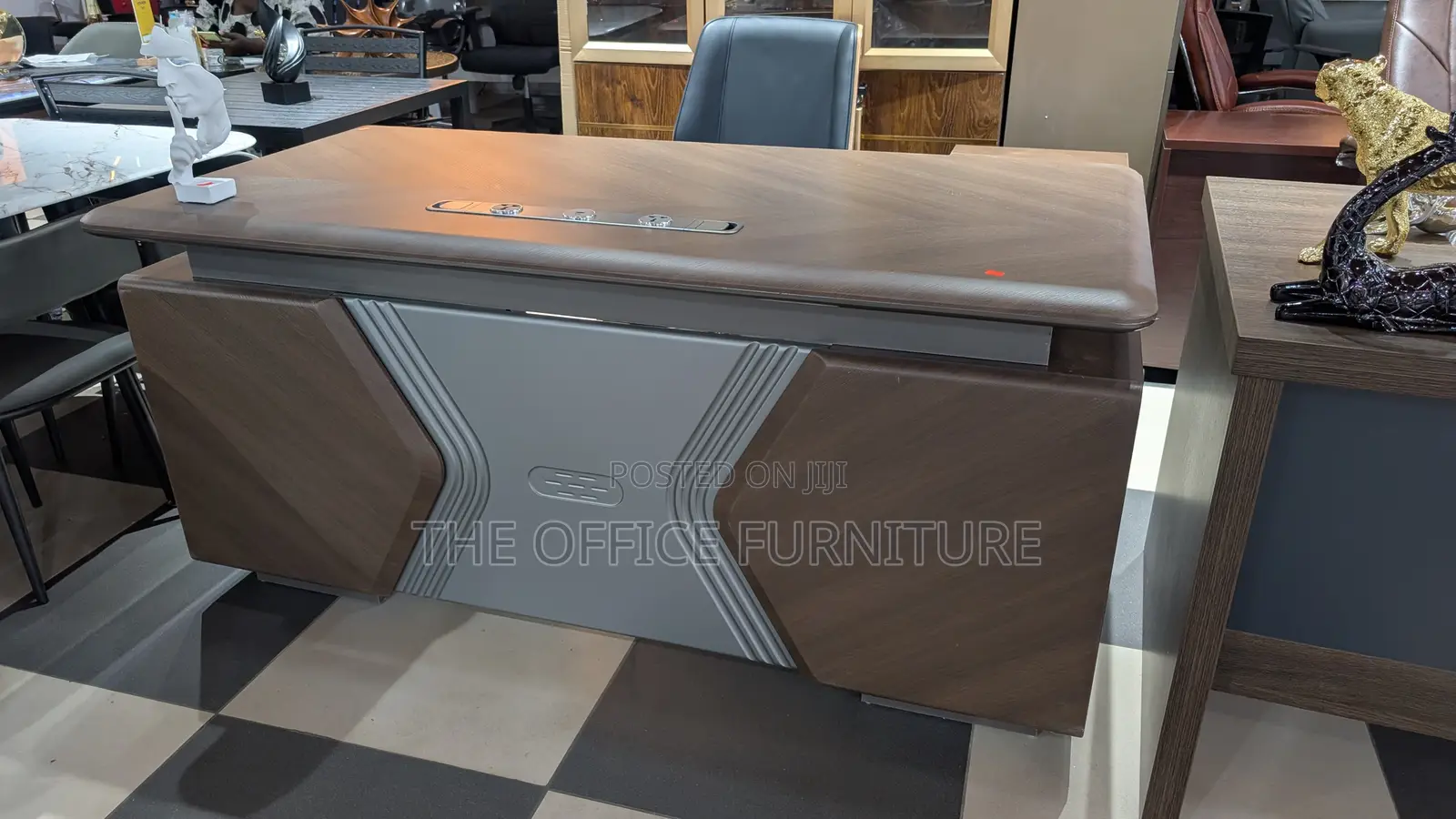 Modern Executive Office Desk