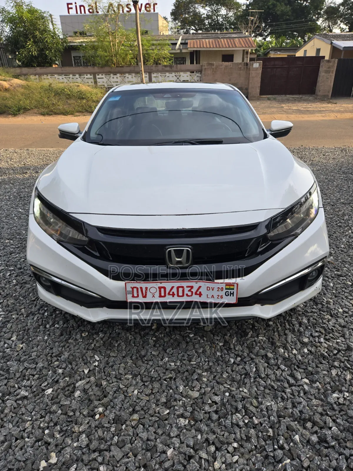 Honda Civic 2021 White