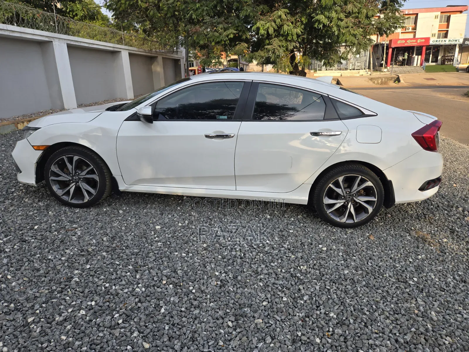 Honda Civic 2021 White
