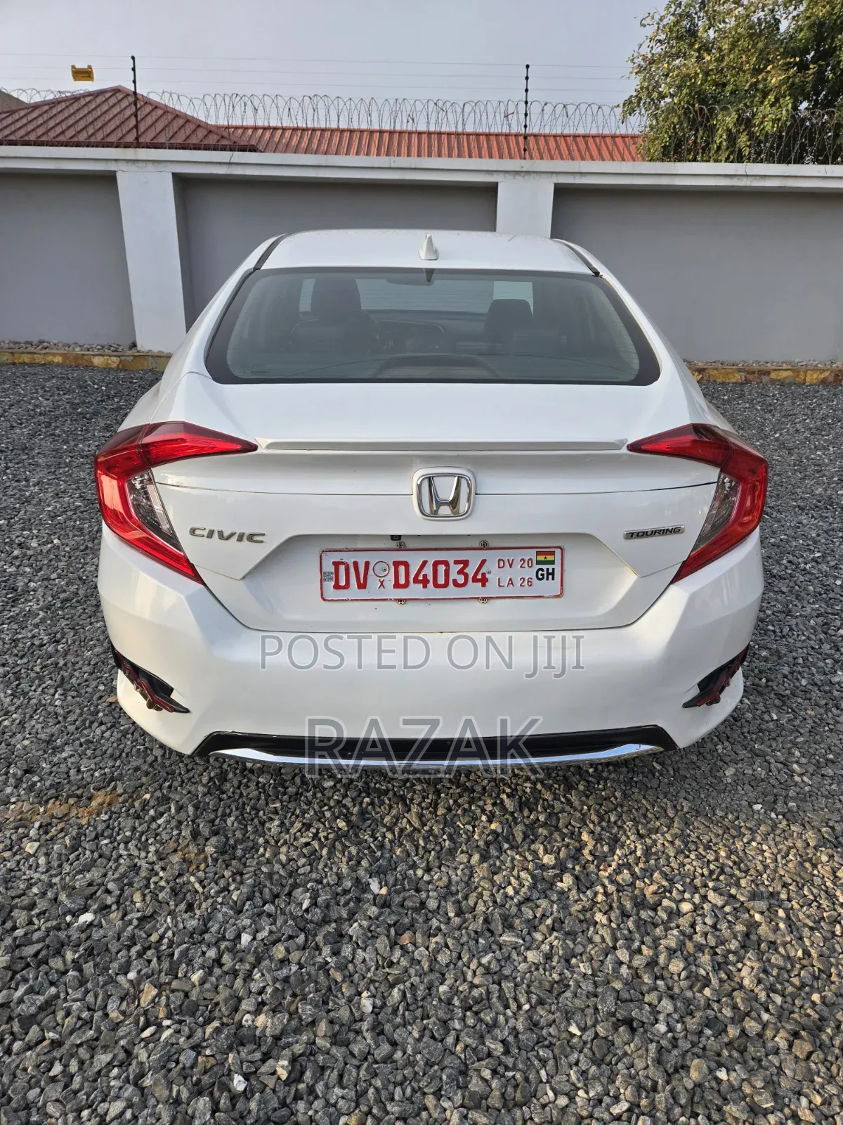 Honda Civic 2021 White