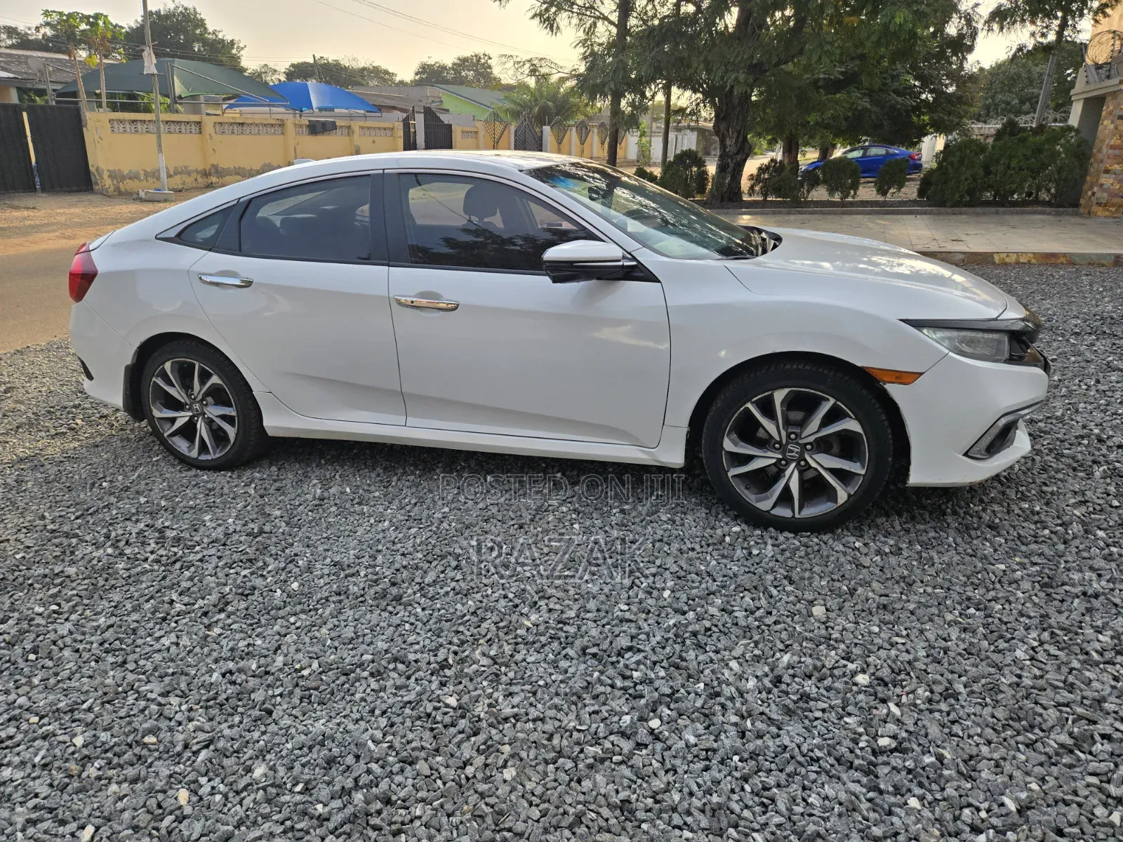 Honda Civic 2021 White