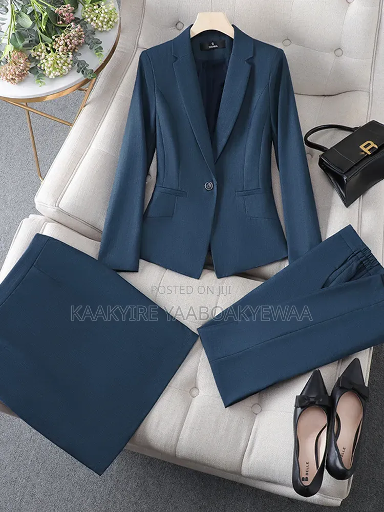 Ladies Suit 3 in 1