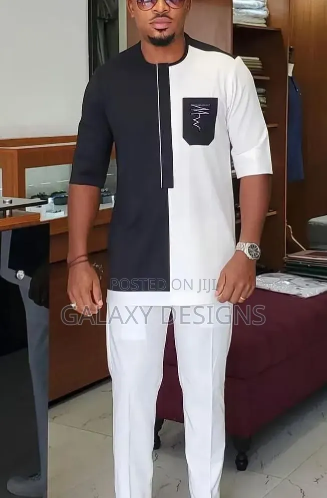 Men Kaftan Dress