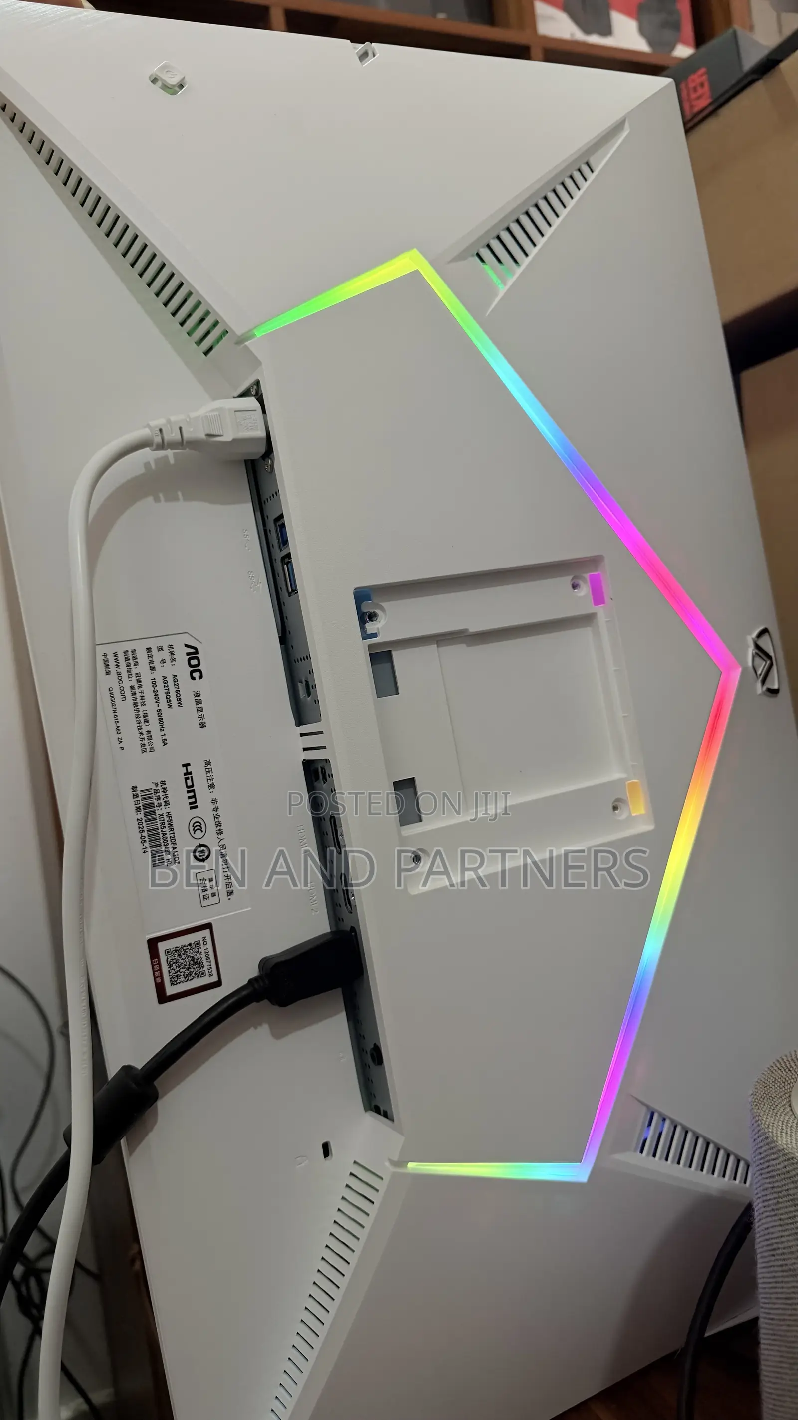 AOC Agon 27” Qhd, Ips, 320hz, HDR Gaming Monitor