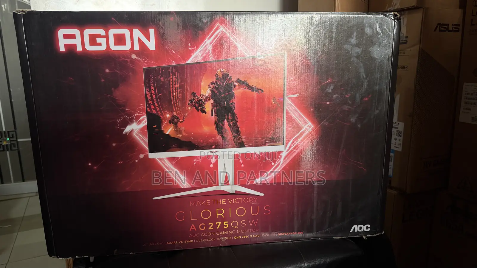 AOC Agon 27” Qhd, Ips, 320hz, HDR Gaming Monitor