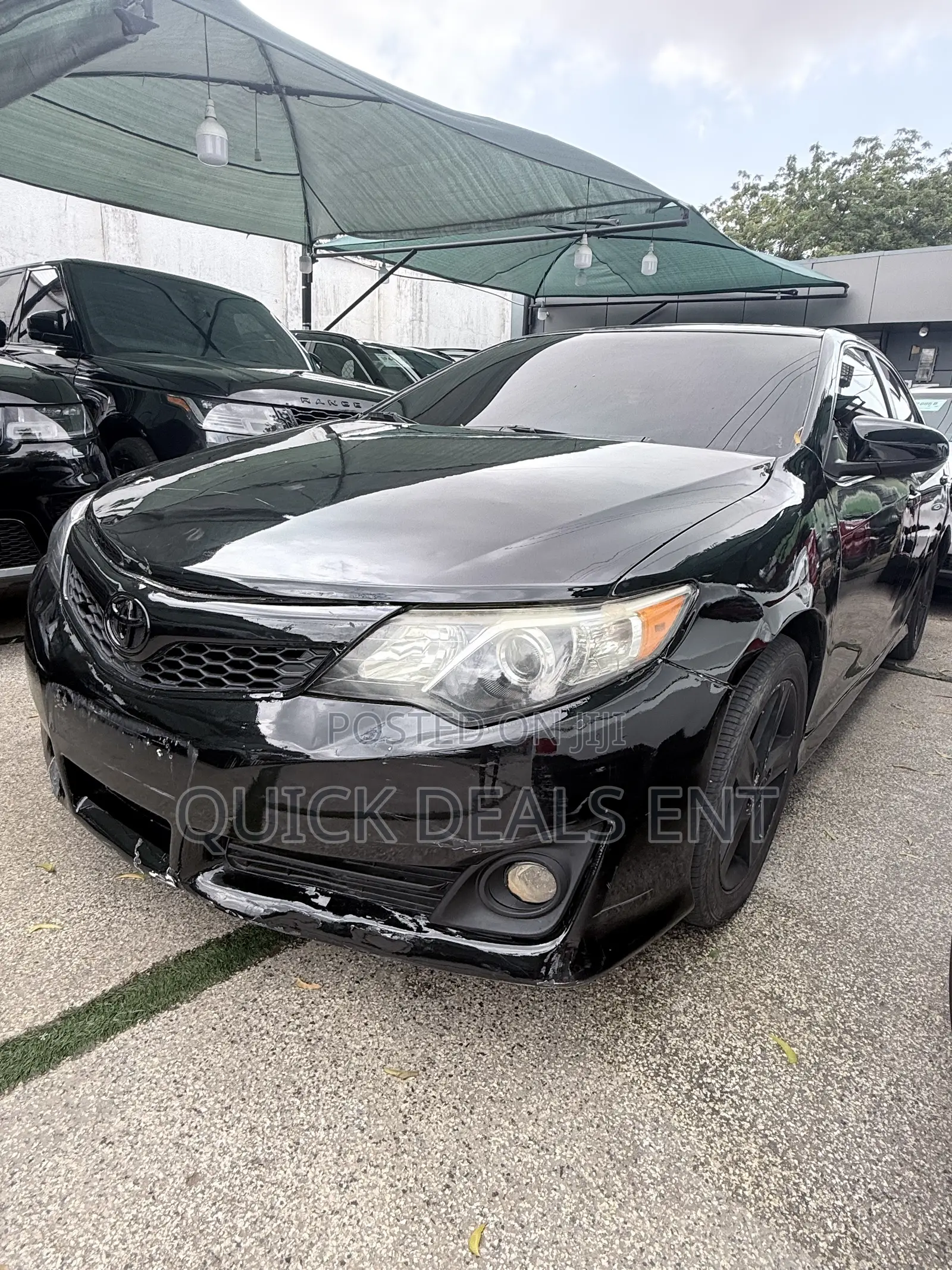 Toyota Camry SE 4dr Sedan (2.5L 4cyl 6A) 2014 Black