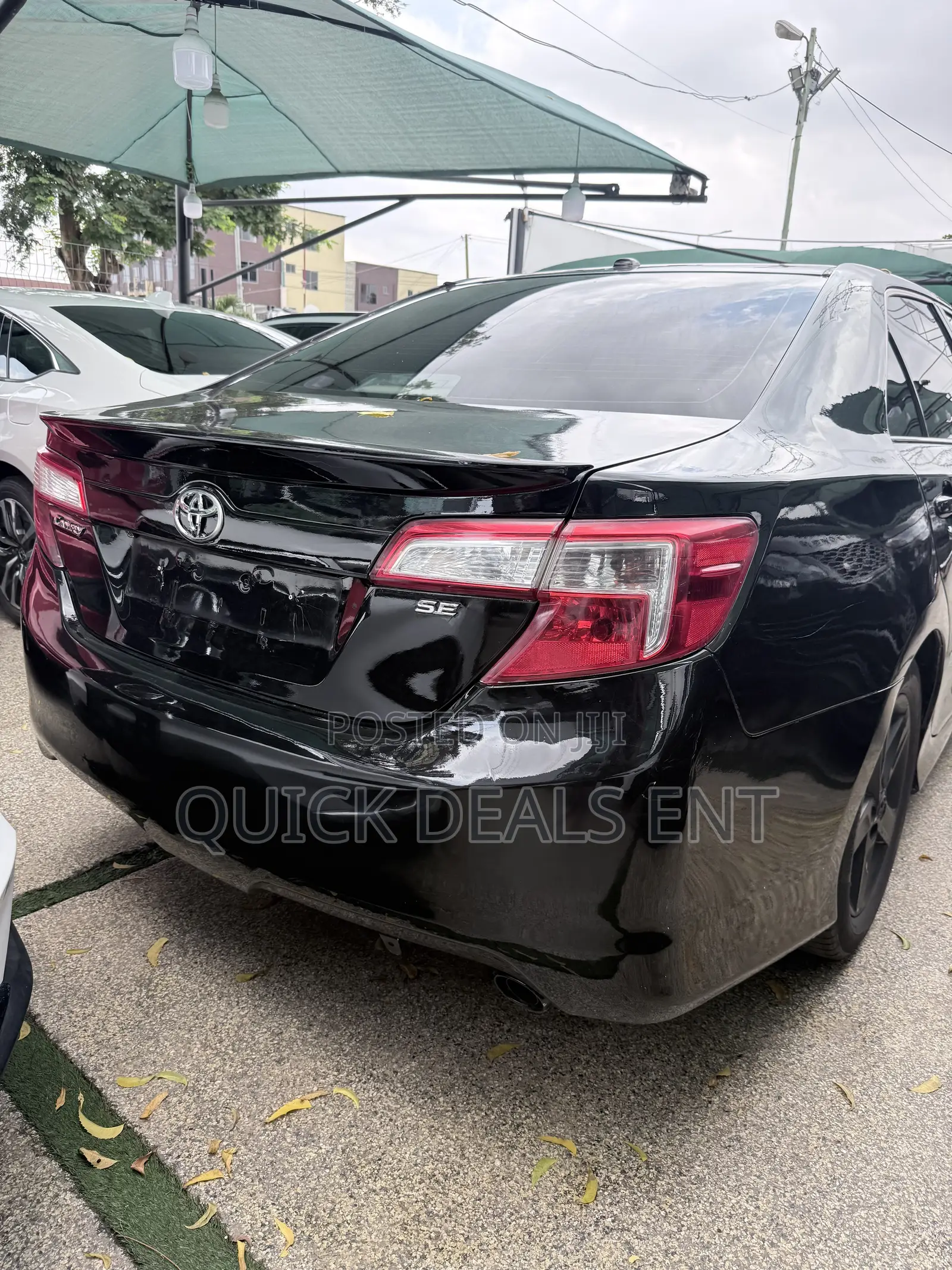 Toyota Camry SE 4dr Sedan (2.5L 4cyl 6A) 2014 Black