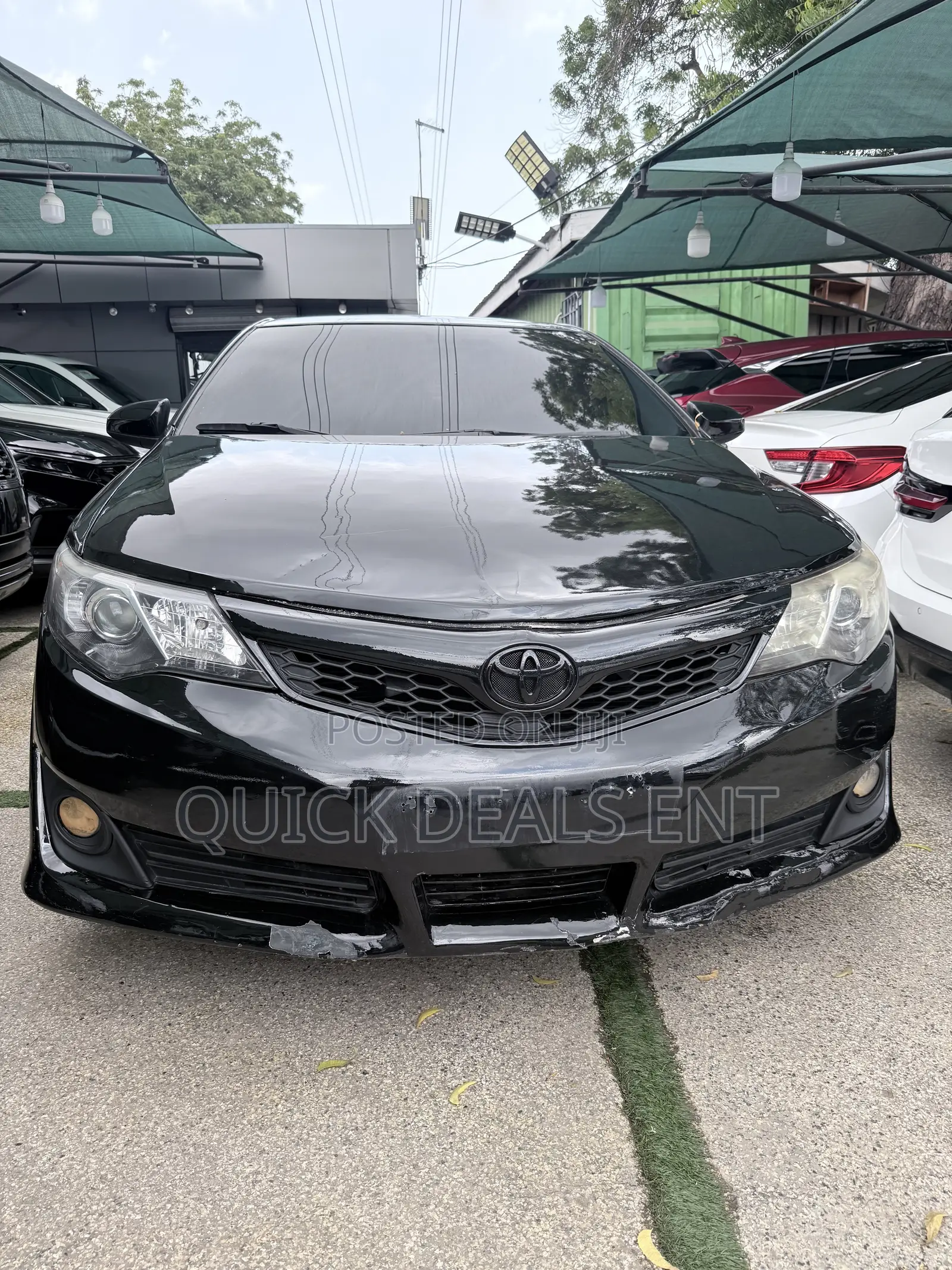Toyota Camry SE 4dr Sedan (2.5L 4cyl 6A) 2014 Black