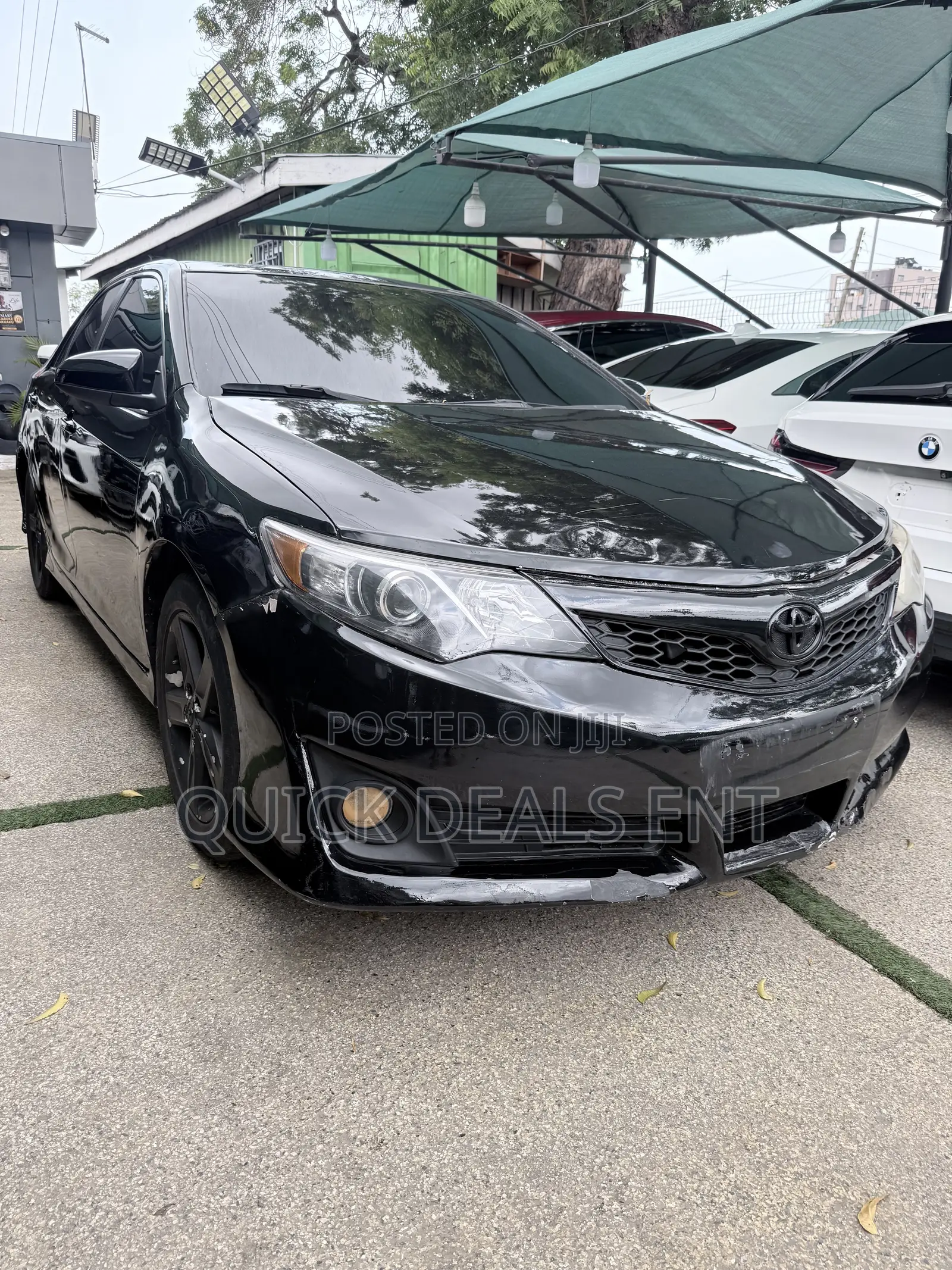 Toyota Camry SE 4dr Sedan (2.5L 4cyl 6A) 2014 Black