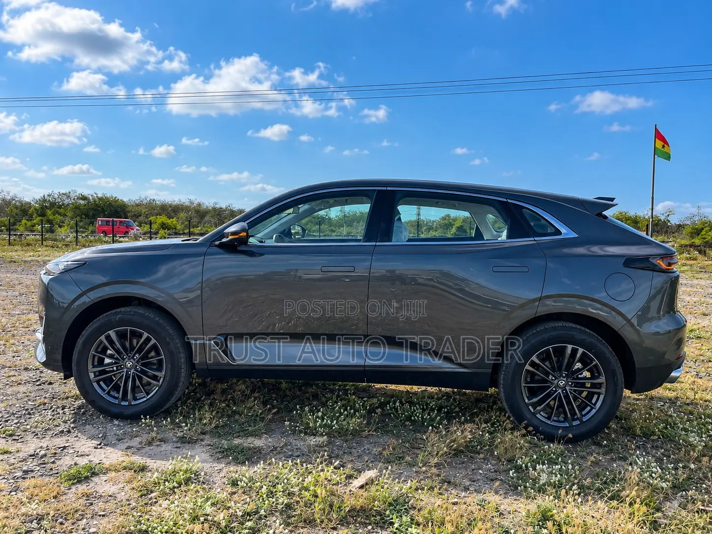 New Changan UNI-K 2.0 Petrol AWD 2024 Gray