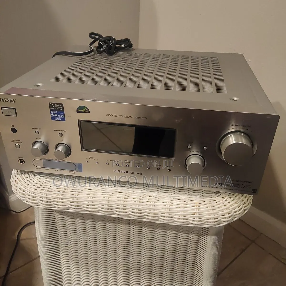 Sony STR-DB795 FM-AM Audio Video Receiver