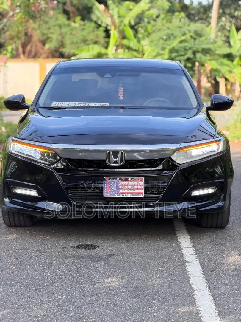 Honda Accord EX 2018 Black