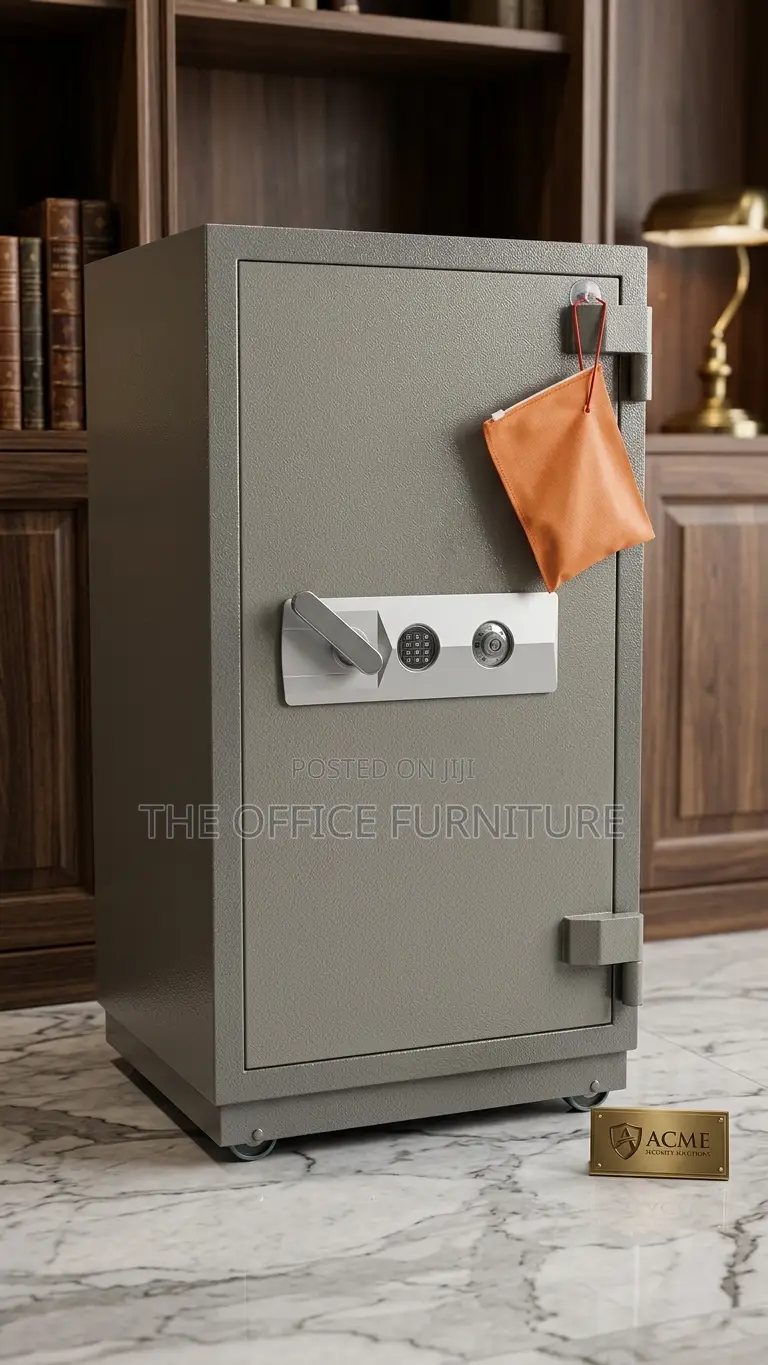 Heavy-Duty Top Security Safe With Key Lock