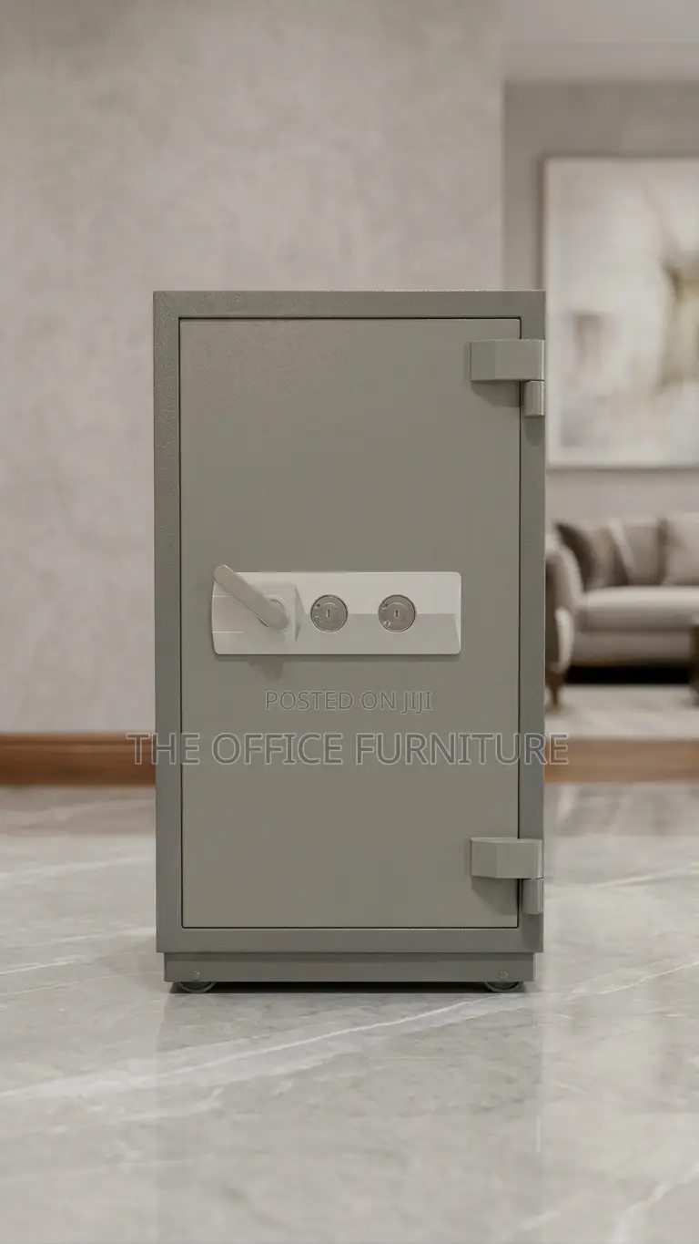 Heavy-Duty Top Security Safe With Key Lock