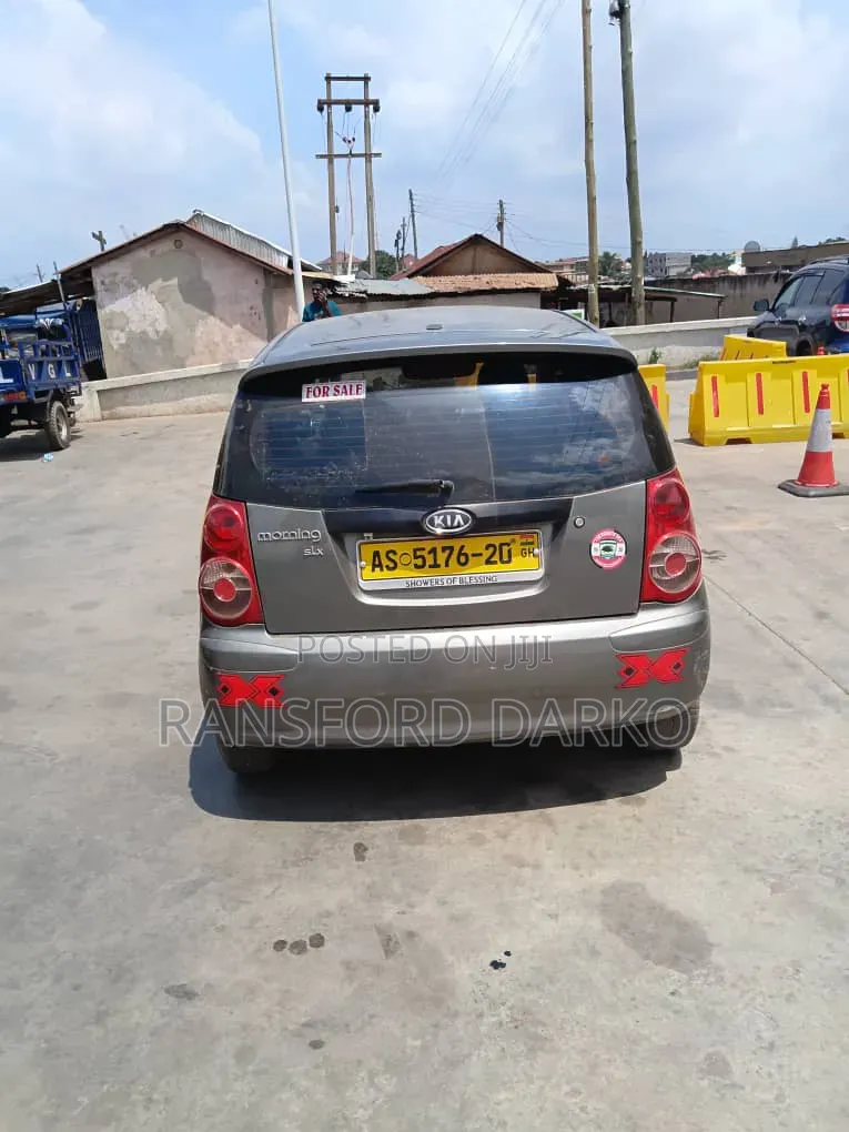Kia Morning 2010 Gray