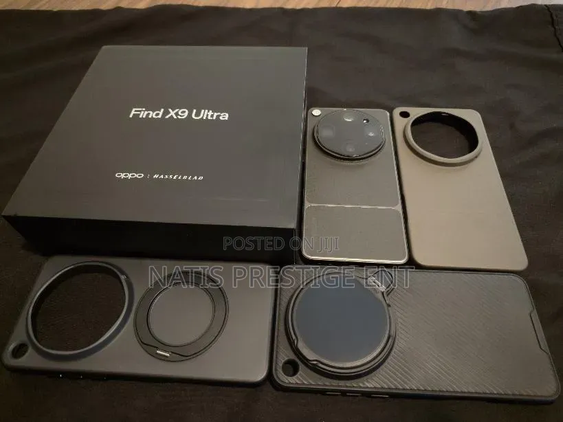 New Oppo Find X9 Ultra 1 TB Black