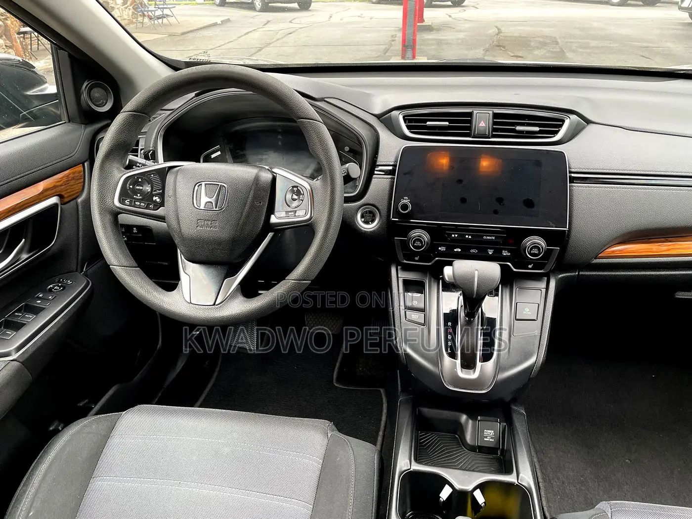 Honda CR-V 2018 Black