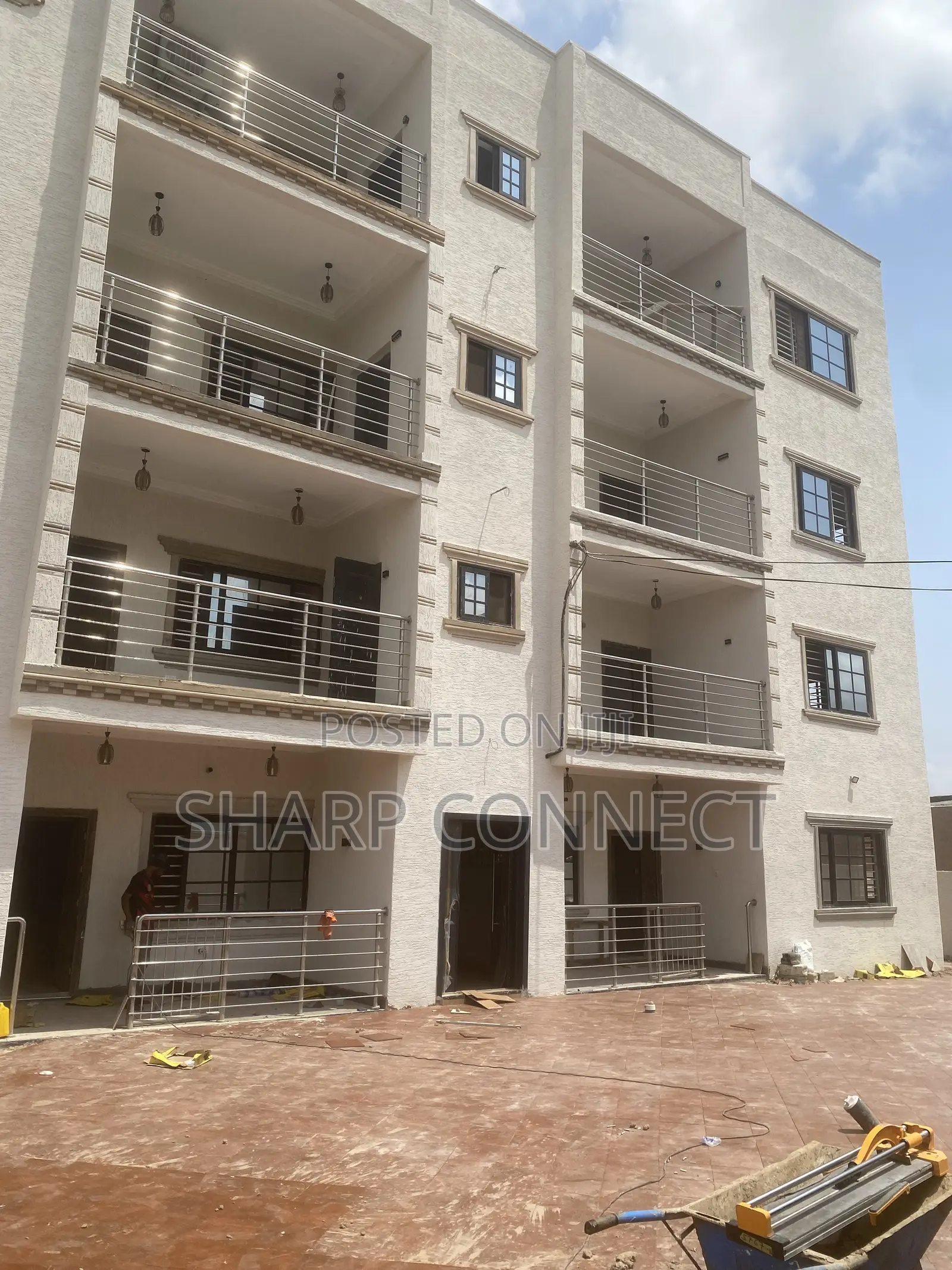 2bdrm Apartment in Kasoa Amanfrom Top for rent