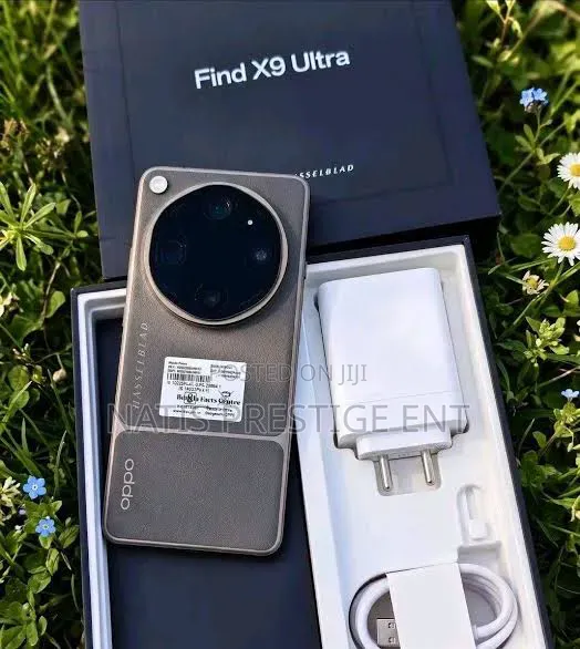 New Oppo Find X9 Ultra 256 GB Black