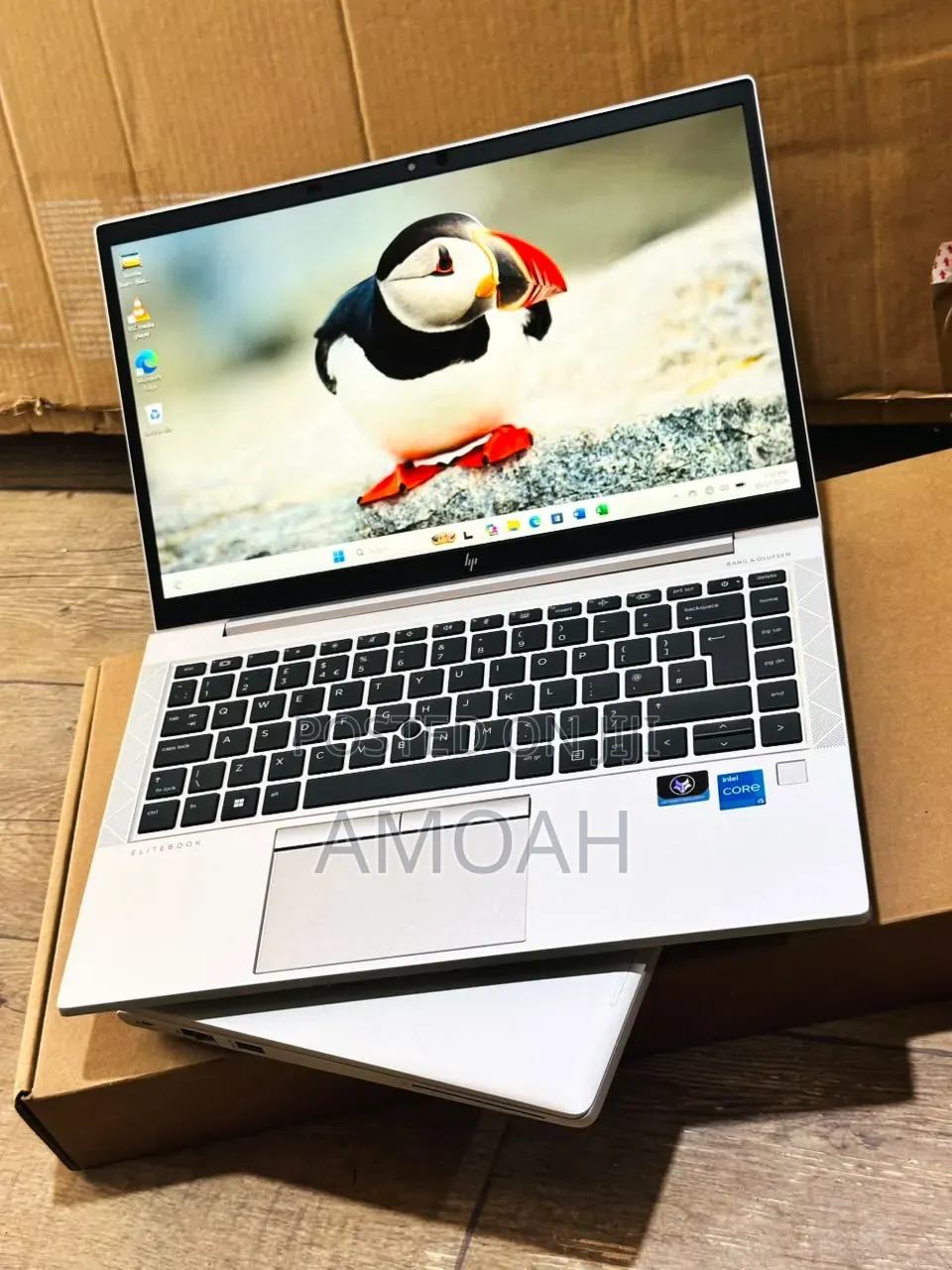 New Laptop HP EliteBook 840 G8 16GB Intel Core i5 SSD 256GB