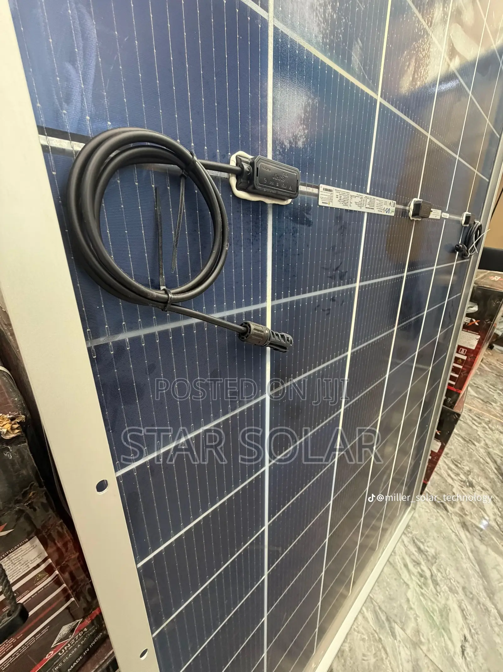 3000w Fibon Solar Power Station + 2 620w Solar Panels for Sale 