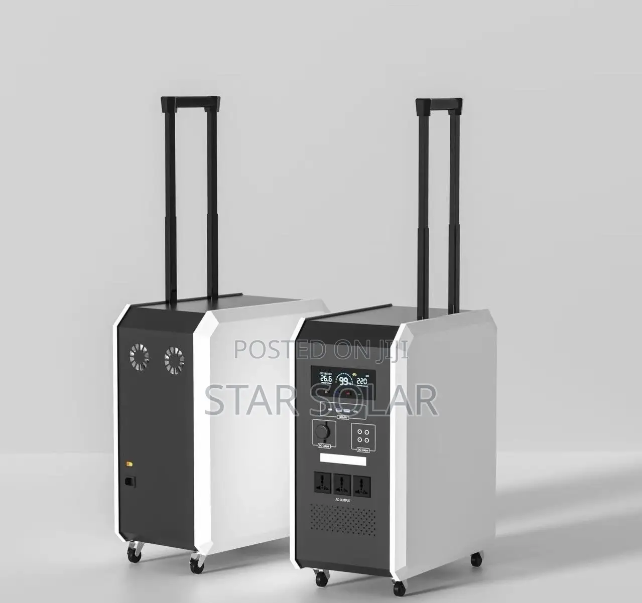 3000w Fibon Solar Power Station + 2 620w Solar Panels for Sale 