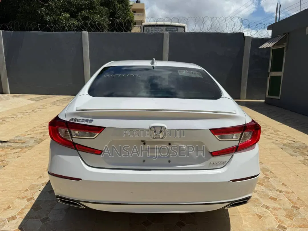 Honda Accord 2019 White