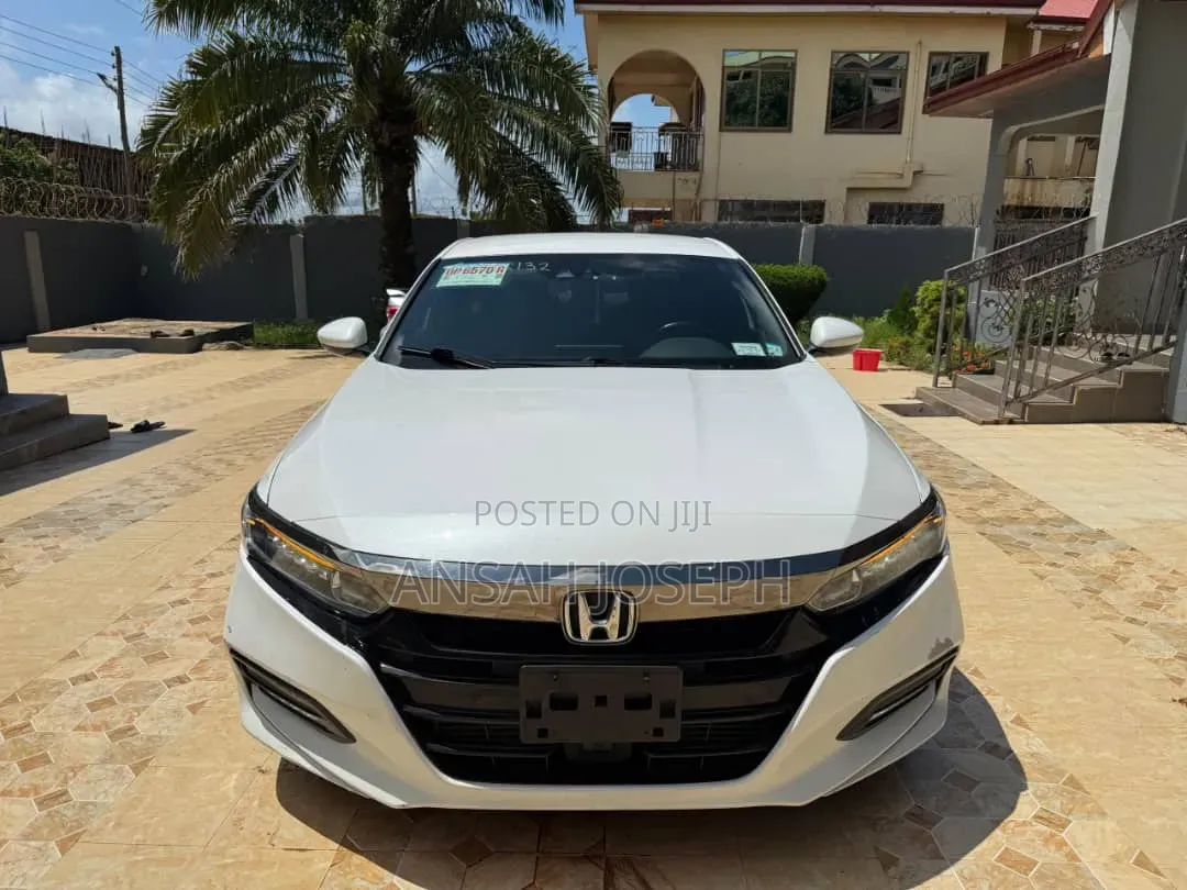 Honda Accord 2019 White