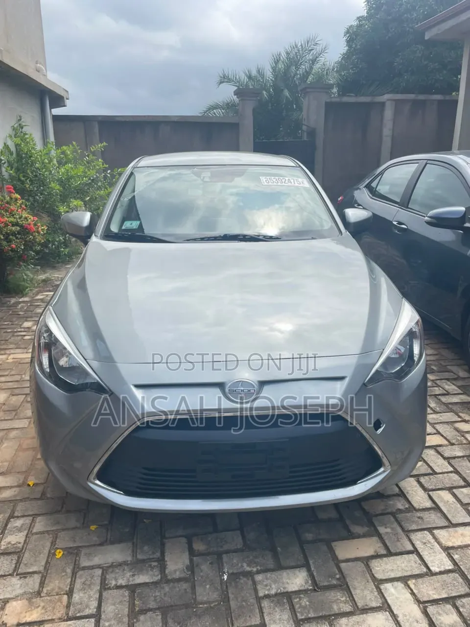 Toyota Yaris iA 1.5 FWD 2017 Silver