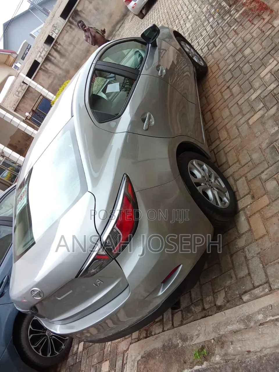 Toyota Yaris iA 1.5 FWD 2017 Silver