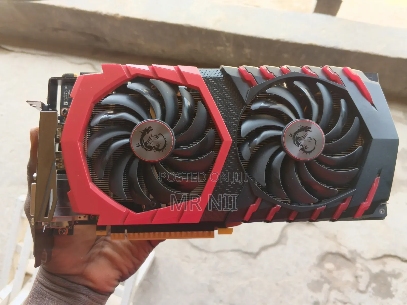 MSI GTX 1080 8GB Graphics Card