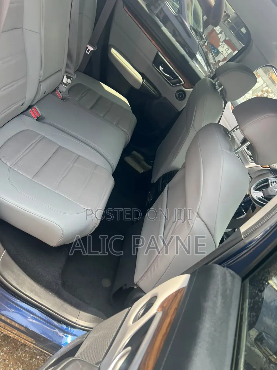 Honda CR-V EX-L AWD 2020 Blue