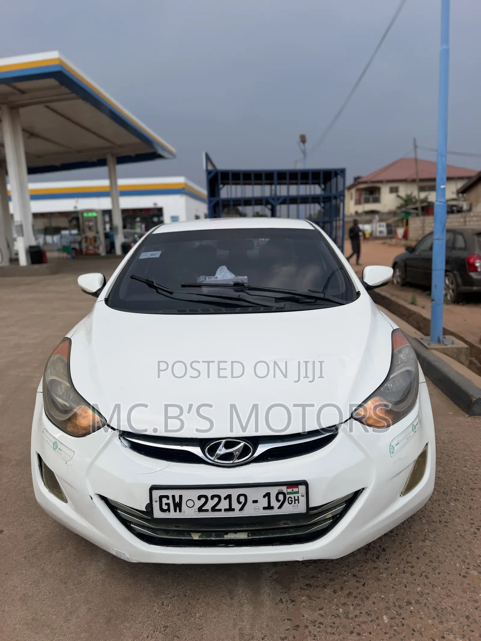 Hyundai Elantra 2013 White