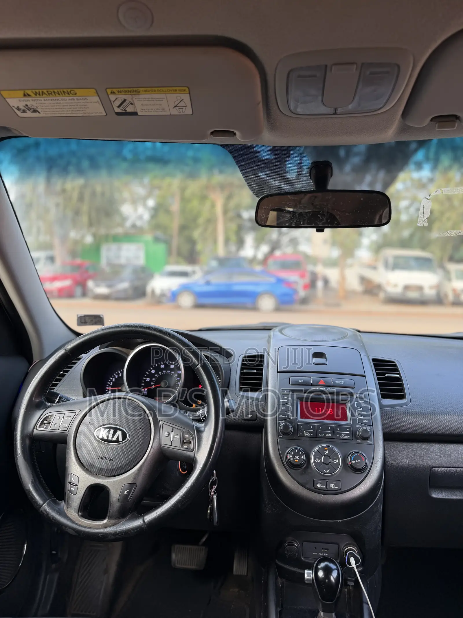 Kia Soul 2014 Silver