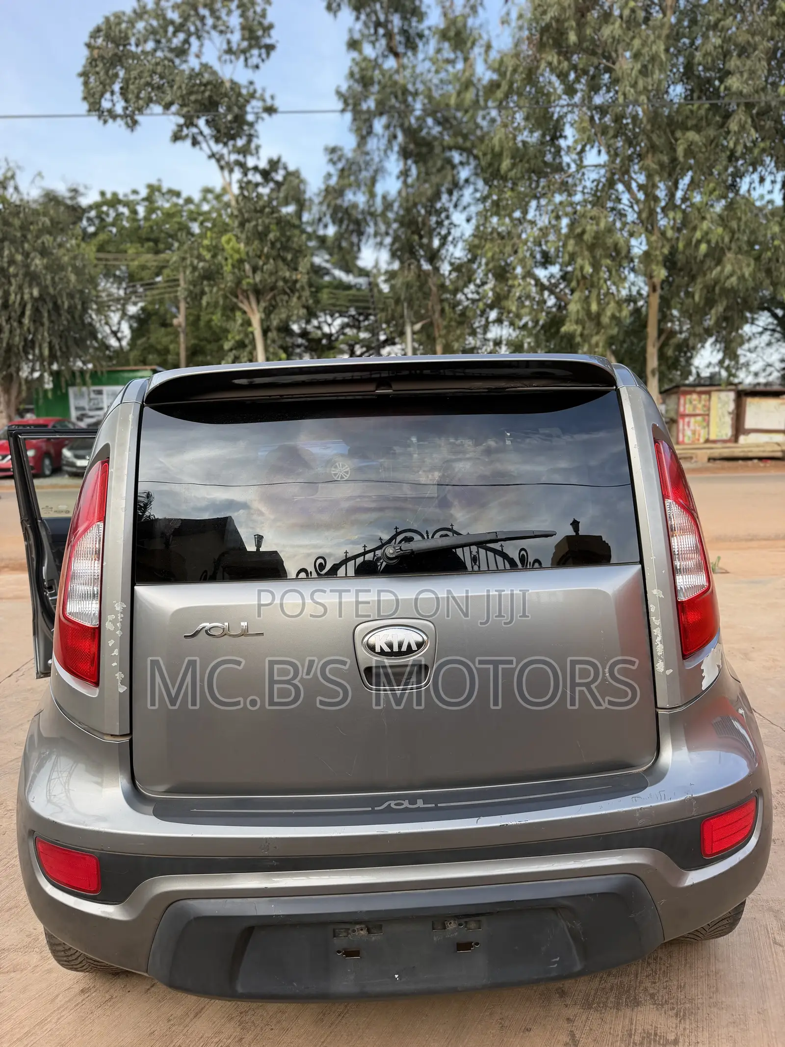 Kia Soul 2014 Silver
